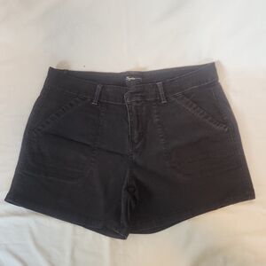Supplies Black Women's Shorts